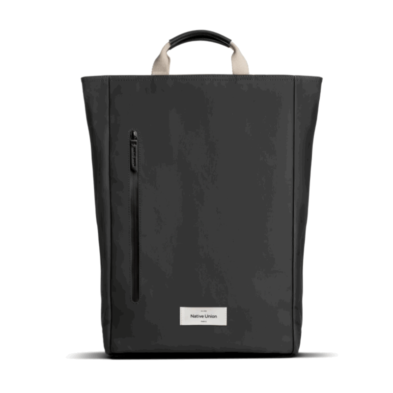 Native Union W.F.A Backpack Black (BACKPACK-BLK) (1)1